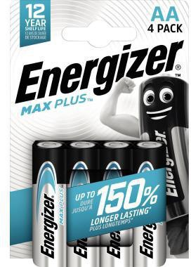 Energizer Batterie Max Plus E303321800 AA LR6 4St.