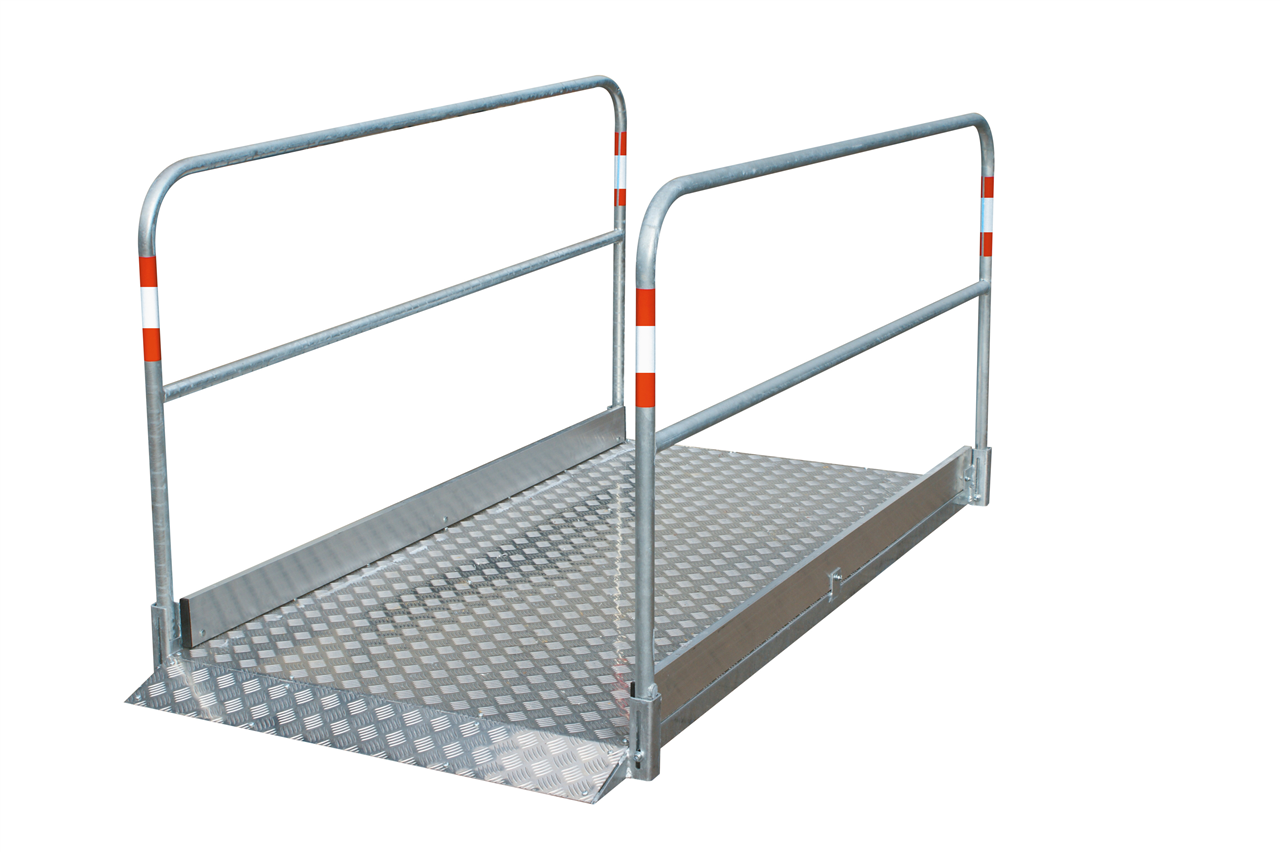 SCHAKE Grabenbrücke aus Aluminium   