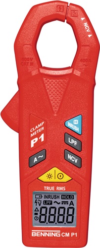 Stromzangenmultimeter CM P1 0,01 A-400 A AC CAT III 600 V BENNING