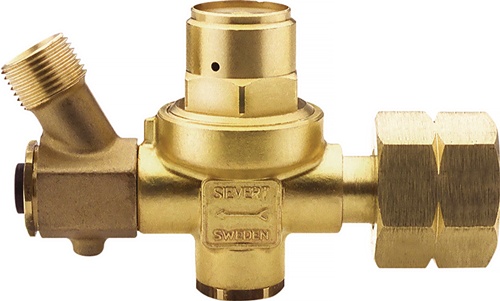Propankleindruckregler ohne Manometer SIEVERT