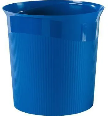 HAN Papierkorb Re-LOOP 18148-914 rund 13l RC blau