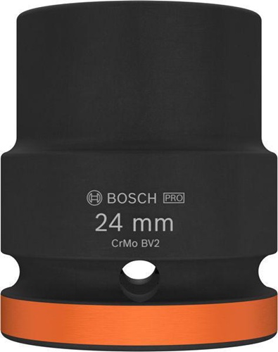 Bosch Steckschlüsseleinsatz PRO Impact 3/4Zoll SW24 M16 Standard Außen-D.38,9/44mm