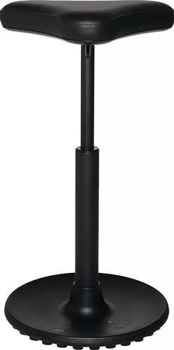 Stehhilfe Kunstleder Sitz-H.570-770mm STA schwarz TOPSTAR