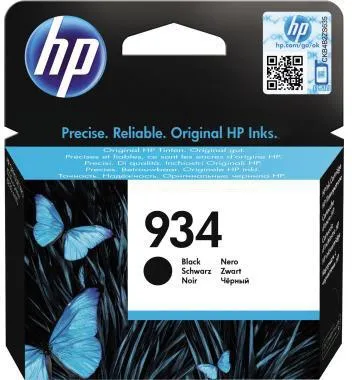 HP Tintenpatrone C2P19AE 934 400Seiten schwarz