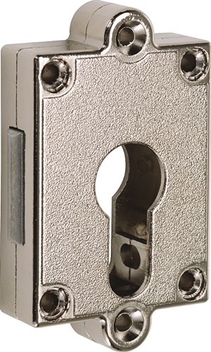 Möbel Aufschraubschloesser Dornm.25mm rechts,li.