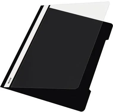 Leitz Schnellhefter 41910095 DIN A4 max. 250Blatt PVC schwarz