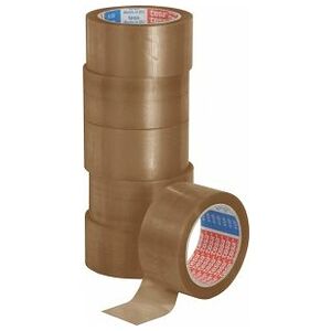 TESA Verpackungs-Klebeband Set 6-teilig, Farbe: BEIGE