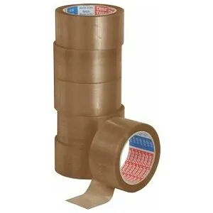 TESA Verpackungs-Klebeband Set 6-teilig, Farbe: BEIGE