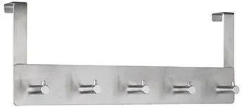 ALCO Türgarderobe 2840 13,5x7,5x35cm Metall silber