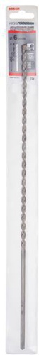 Bosch Betonbohrer Silver Percussion CYL-3 D.6mm Arbeits-L.350mm L.400mm Schaft-D.5,5mm
