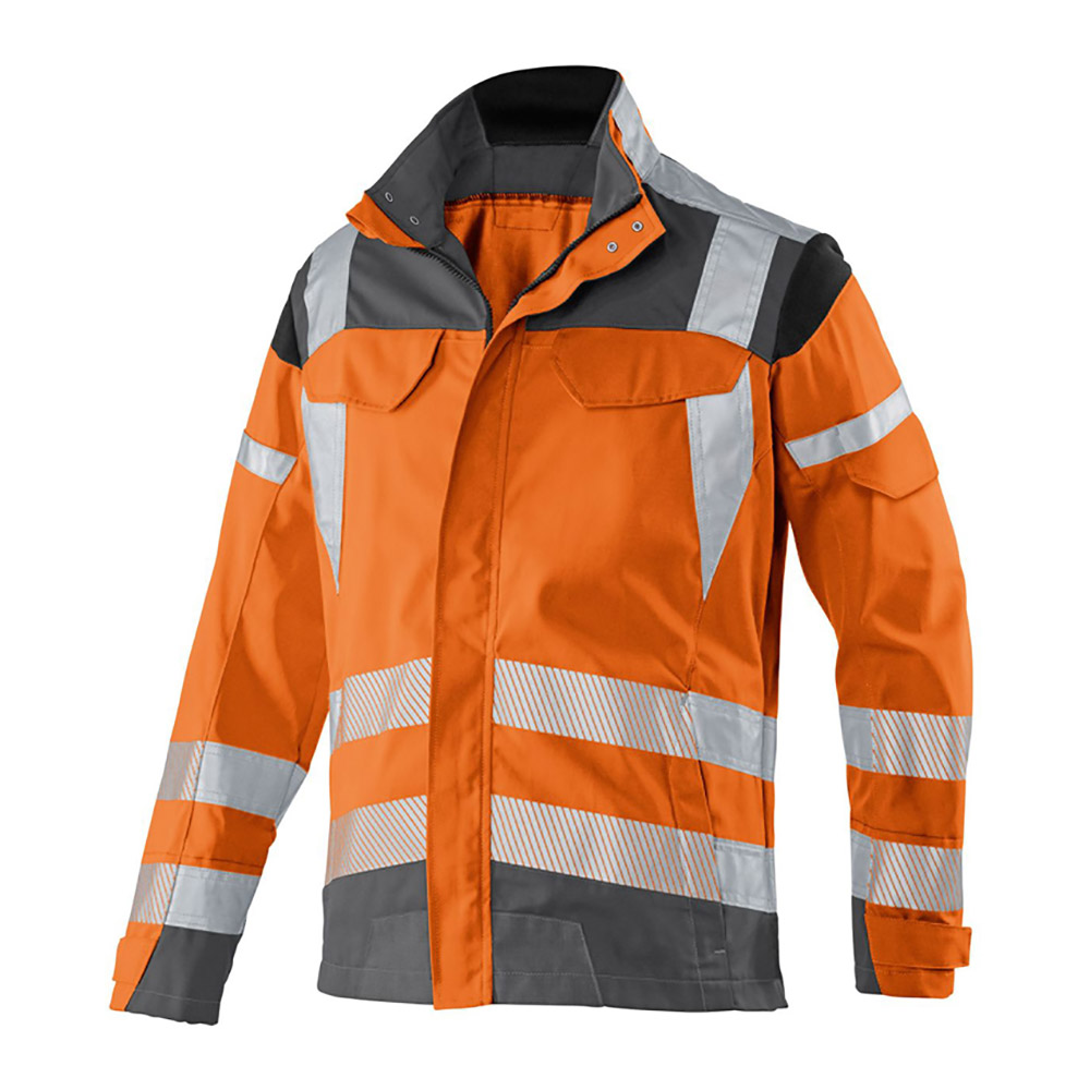 KÜBLER Warnschutzjacke REFLECTIQ orange/anthrazit (1207 8340)
