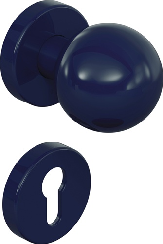 Rosettengrt.111R03.133 Ku.50 U-Form PZ DIN L/R KGL D/K HEWI