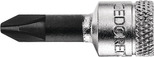 Steckschlüsseleinsatz IKS 20 1/4 Zoll PH PH 2 L.37mm GEDORE