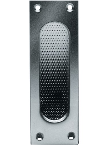 Schiebetürmuschel 42 4211 Alu.F1/naturf.ktg.bl.L.120mm B.40mm FSB