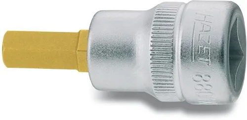 Steckschlüsseleinsatz 8801K 3/8 Zoll 6-kant SW 9mm L.43,5mm HAZET