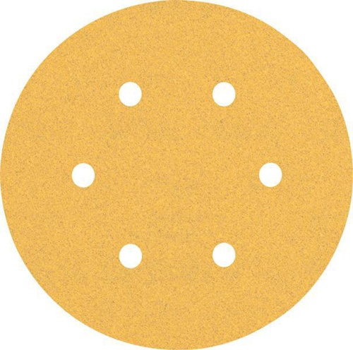 Bosch Schleifpapier EXPERT C470 D.150mm Körnung 100 6Löcher f.Exzenterschl.5 St.