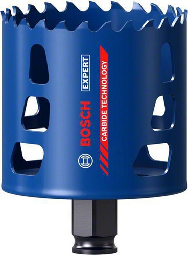 Bosch Lochsäge Expert Tough Material D.67mm Schnitt-T60mm Power Change Plus 2608900432