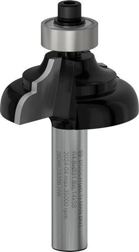 Bosch Profilfräser C Arbeits-L.14,3mm B.9,5mm L.57mm Schaft 8mm Radius 4,8mm