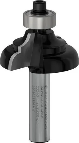 Bosch Profilfräser C Arbeits-L.14,3mm B.9,5mm L.57mm Schaft 8mm Radius 4,8mm