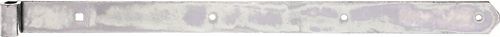 Ladenband L.600x13x40mm S.5mm STA galv.verz.d.pass.D.13mm rd GAH