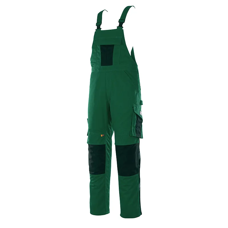 MASCOT Latzhose AUGSBURG grün/schwarz (12169-442)