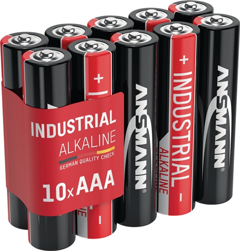 Batterie Industrial 1,5V AAA Micro 1200 mAh LR03 4003 10 St./Pk.ANSMANN
