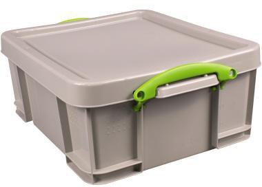 Really Useful Box Aufbewahrungsbox 18RDG 18l grau