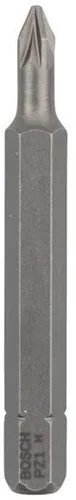 Bosch Schrauberbit Extra-Hart ISO1173 C6.3 PZ 1 L.51mm 1/4Zoll-Außen-6kt 3erPack