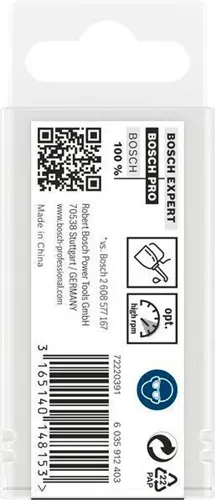 Bosch Doppelendbohrer PRO Metal D.5,1mm L.62mm HSS-G Typ N 10St.
