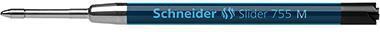 Schneider Kugelschreibermine Slider 755 175601 M 0,6mm schwarz