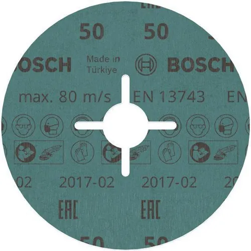 Bosch Fiberschleifscheibe PRO R780 D.125mm Körnung 50