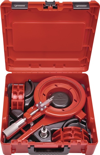 Abstech-/Anfas-Systemwerkzeug ROCUT® 160 Set f.Kunststoffrohre ROTHENBERGER