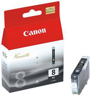 Canon Tintenpatrone 0620B001 CLI8BK 13ml schwarz