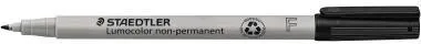 STAEDTLER Folienstift Lumocolor 316-9 0,6mm non-permanent schwarz