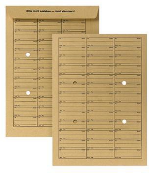 POSTHORN Hausposttasche 04180338 B4 natronbr 250 St./Pack.