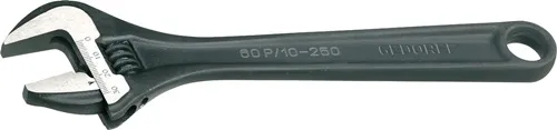 Rollgabelschlüssel 60 P 12 max.36mm L.305mm m.Einstellskala GEDORE