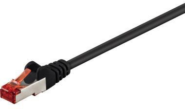 Goobay Netzwerkkabel 68697 Cat 6 20m schwarz