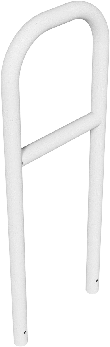 SCHAKE Rohrbügel aus Stahlrohr Ø 60 x 2,5 mm mit Querholm zum Einbetonieren