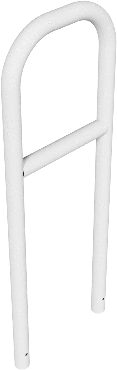 SCHAKE Rohrbügel aus Stahlrohr Ø 60 x 2,5 mm mit Querholm zum Einbetonieren