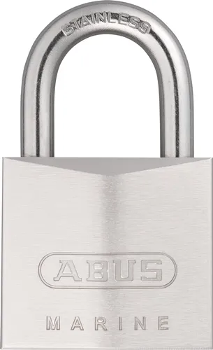 Zylindervorhangschloss 75IB/40 gl.-7341 Schlosskörper-B.39,5mm MS gl.ABUS