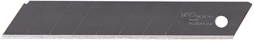 Abbrechklinge multisharp L100xB17,7xS0,5mm 7 Sollbruchstellen 50 St./Spender