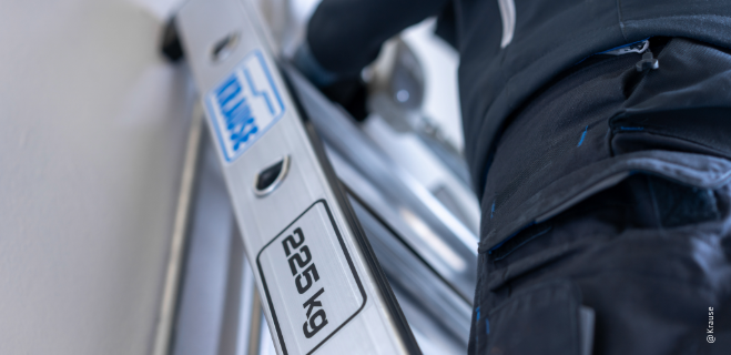 KRAUSE Steigtechnik für flexible Abläufe