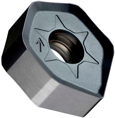 Fräswendeschneidplatte ISO XNGX 0906ANSN:8215 Bohrungs-D. 4,9mm PVD beschichtet