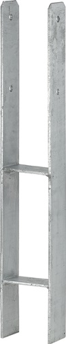 H-Pfostenträger 91xx600xmm STA TZN VORMANN
