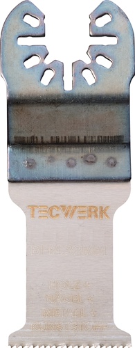 TECWERK Tauchsägeblätter B.32mm Eintauch-T.51mm 1 St.Univ.