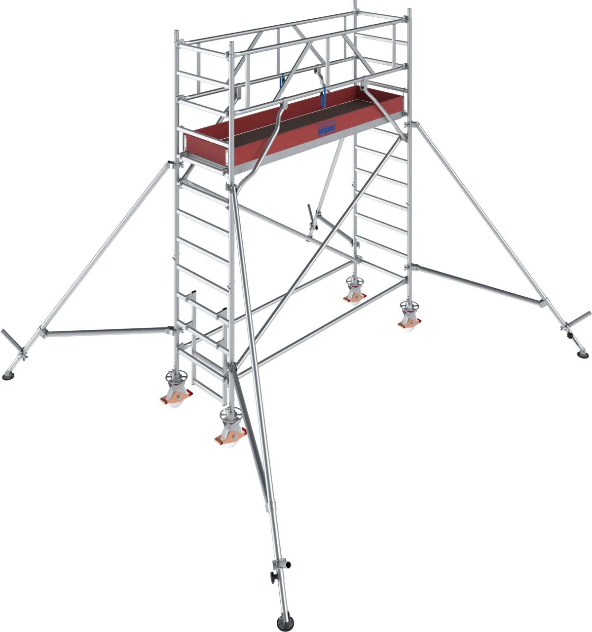 Krause STABILO FahrGerüst Serie 1000 - 4,30 m