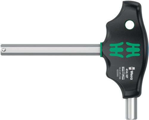 Sechskantschraubendreher 454 HF SW 5mm Klingen-L.100/20 (kurzer Schenkel)mm
