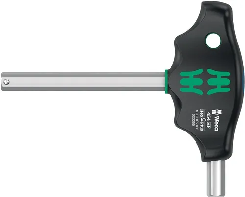 Sechskantschraubendreher 454 HF SW 5mm Klingen-L.100/20 (kurzer Schenkel)mm