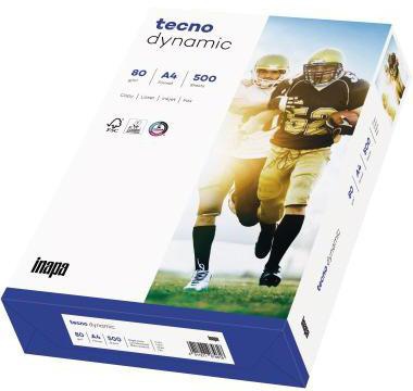 inapa tecno Kopierpapier Dynamic 2100011483 A4 80g 500 Bl./Pack.