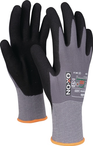 Handschuhe Flexible Supreme 1600 EN388 EN420+A1 EN407 PSA-Kategorie II OX-ON